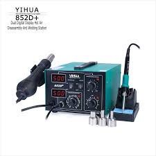 YIHUA 852D+ Fan Type