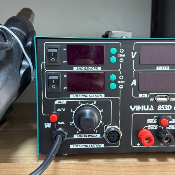 YIHUA 853D USB 3A
