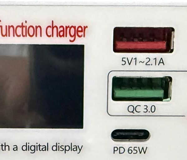 PD QC FAST CHARGER