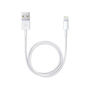 1M Apple Lightning USB A cable for iPhone & iPad charger